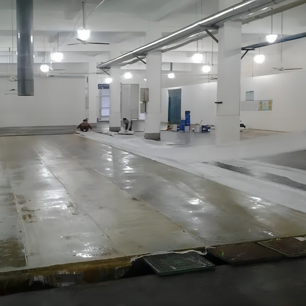 丽水防腐防静电地坪,防腐防静电自流平地坪产品图2