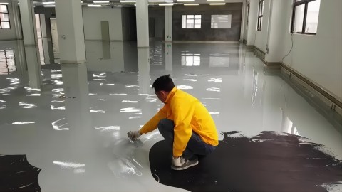 丽水防腐防静电地坪,防腐防静电自流平地坪