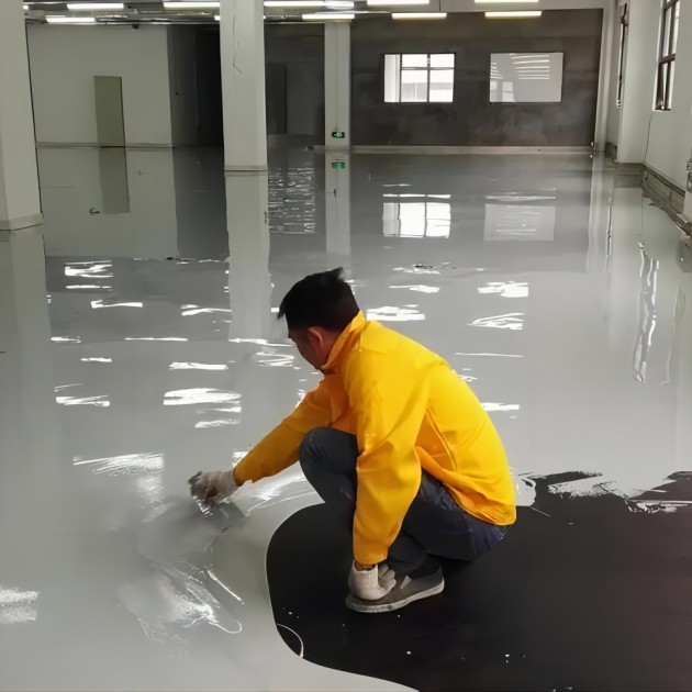 丽水防腐防静电地坪,防腐防静电自流平地坪产品图1